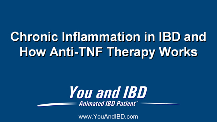 Anti-TNF Therapy and IBD