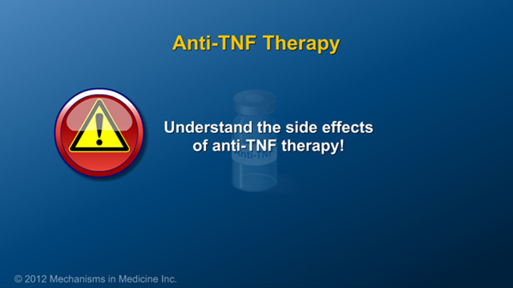 Slide Show - Chronic Inflammation in IBD and How Anti-TNF Therapy Works