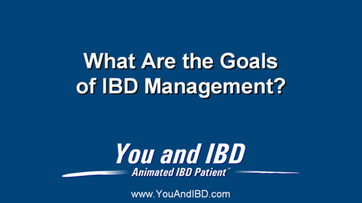 Goals of IBD Management 