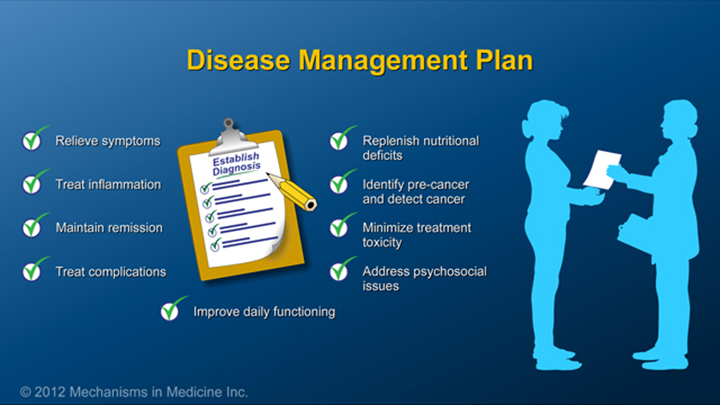Disease Management Plan of IBD