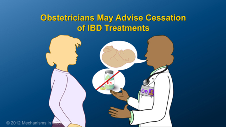 Obstetrician and IBD
