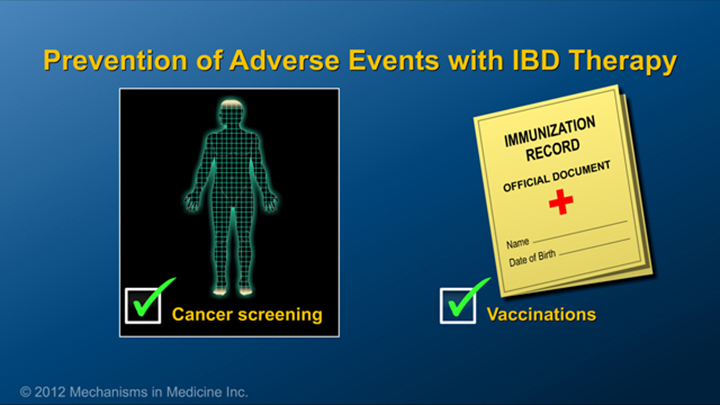 Adverse Events and IBD Therapy