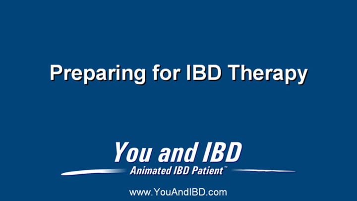 Preparing for IBD Therapy